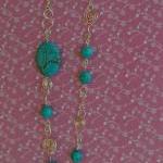 Turquoise Gemstones Necklace