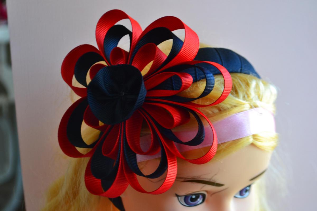 Spring Flower Headband